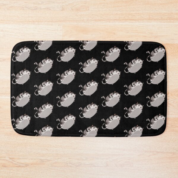 Item preview, Flying Cat - Gray Calico designed and sold by WeirdOwU.