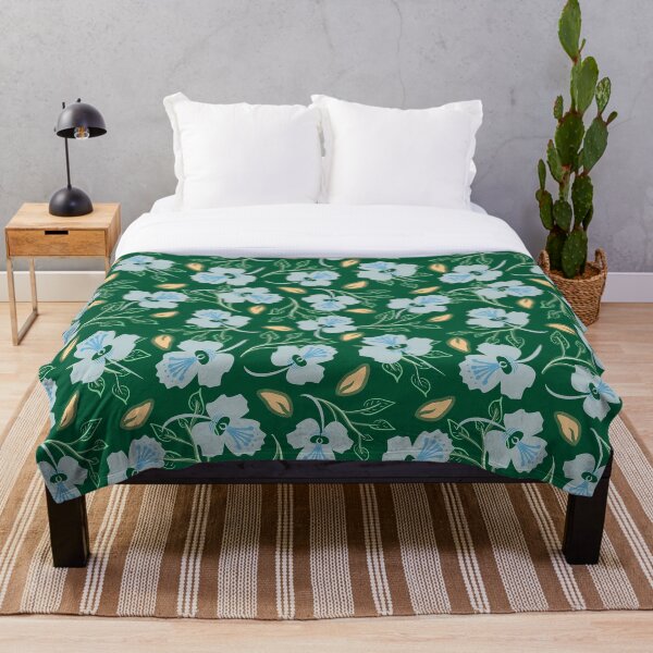 Item preview, Patrón de flor de ojo - Verde designed and sold by JaselviiStudio.