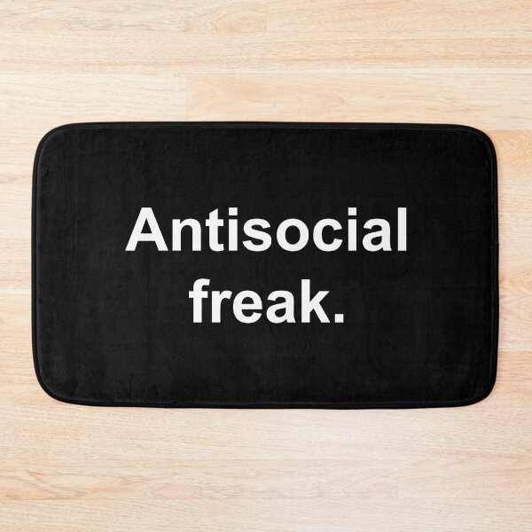 Item preview, Antisocial freak designed and sold by Family-Shop.