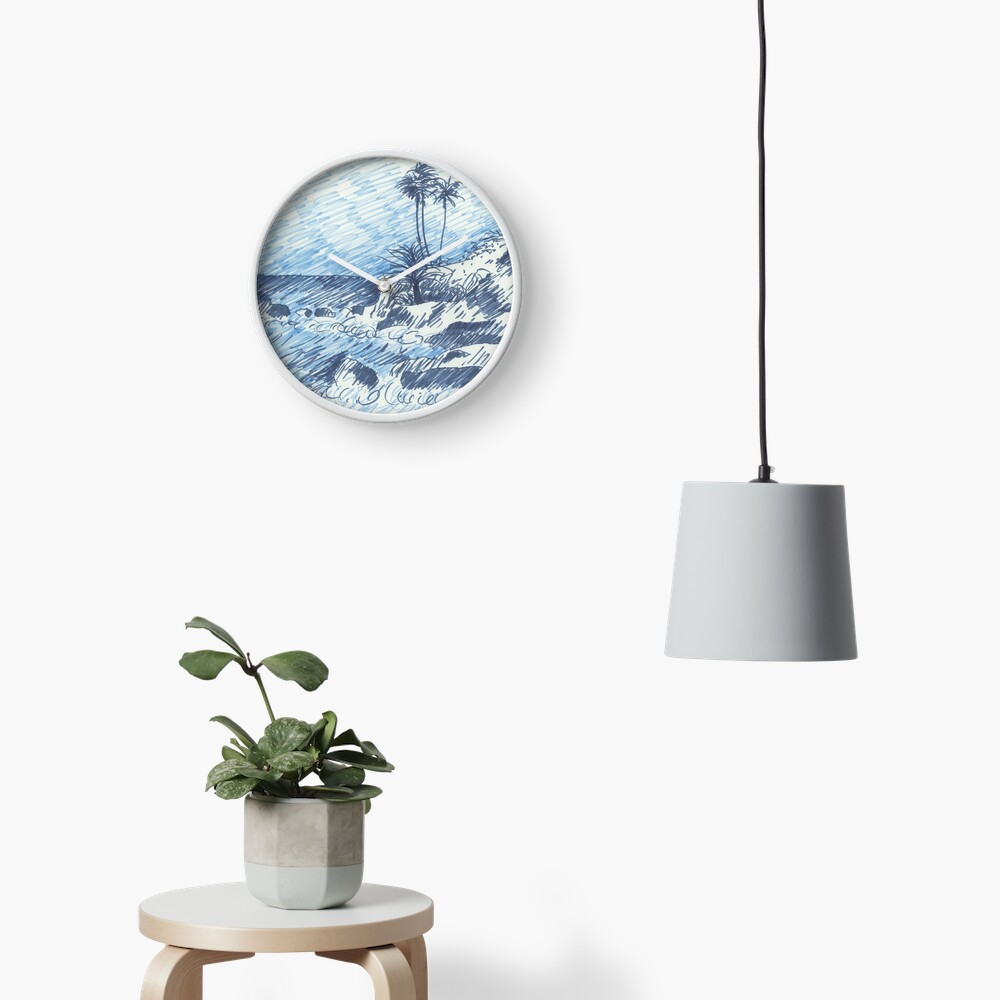 Item preview, Clock designed and sold by laviniamorozan.