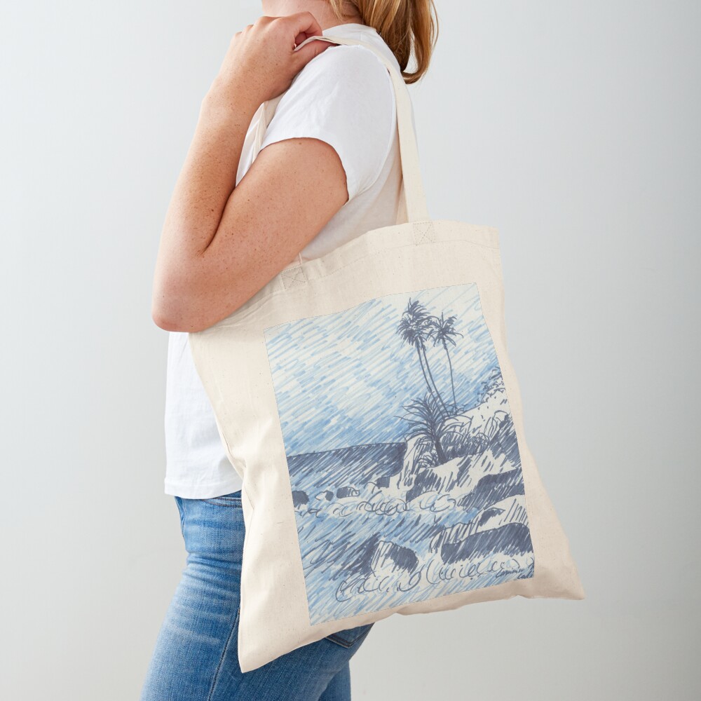 Item preview, Cotton Tote Bag designed and sold by laviniamorozan.