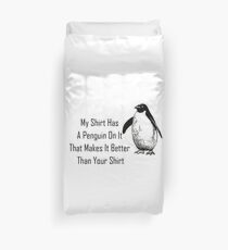penguin Duvet Cover