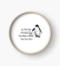 penguin Clock