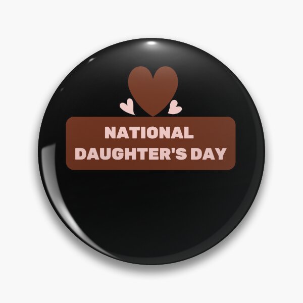 Item preview, National daughter's day designed and sold by creative4house.