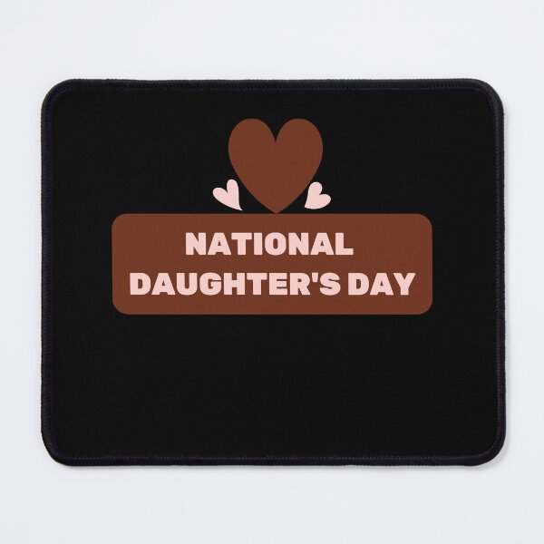 Item preview, National daughter's day designed and sold by creative4house.