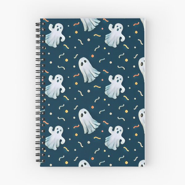 Item preview, Halloween Ghost Pattern designed and sold by Boomroom.