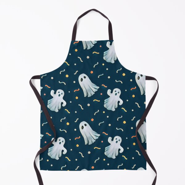 Item preview, Halloween Ghost Pattern designed and sold by Boomroom.