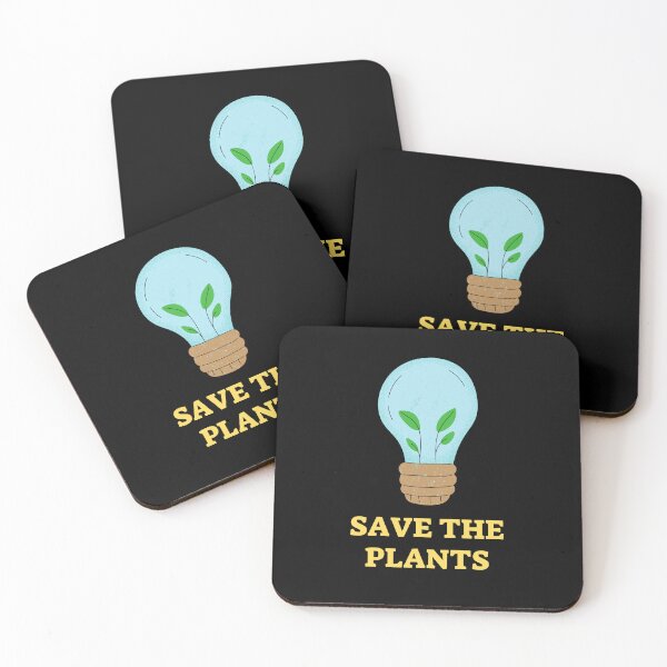 Item preview, Save the plants designed and sold by creative4house.