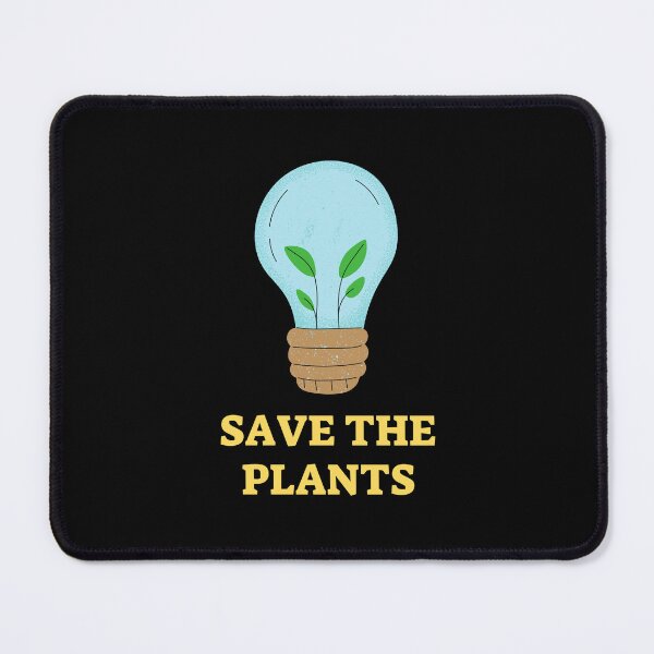 Item preview, Save the plants designed and sold by creative4house.