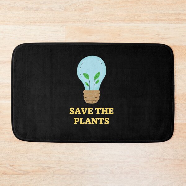 Item preview, Save the plants designed and sold by creative4house.