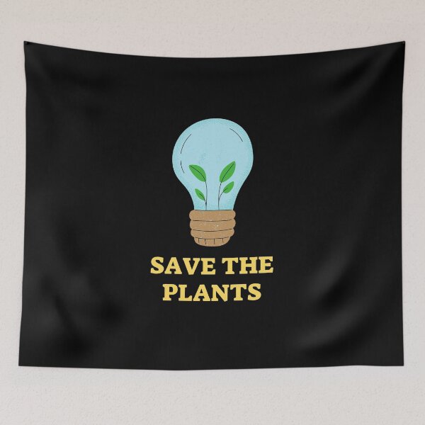 Item preview, Save the plants designed and sold by creative4house.