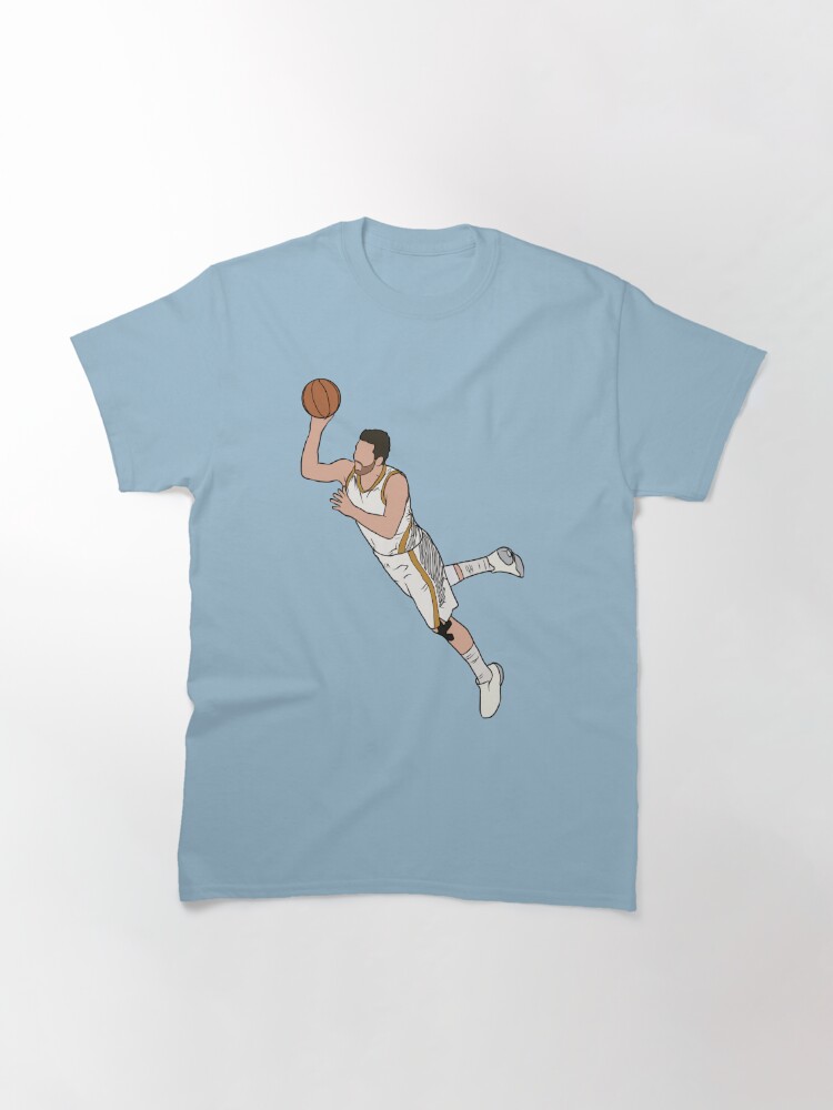 Disover Luka Doncic Leaning Game Winner Classic T-Shirt