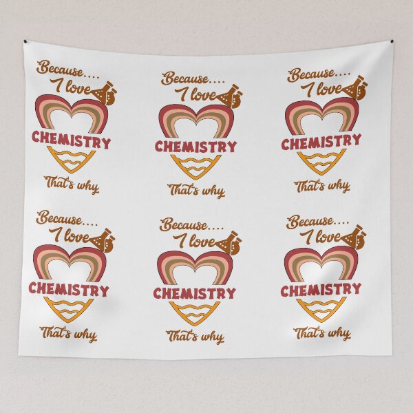 Item preview, Because I love chemistry, that's why...  designed and sold by Chakilogy.
