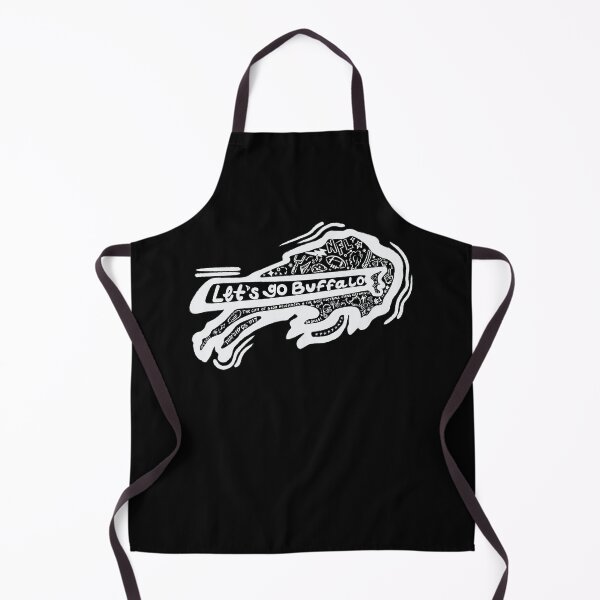 Artikelvorschau, Weiße Buffalo Bills Doodle entworfen und verkauft von gabdefazio.