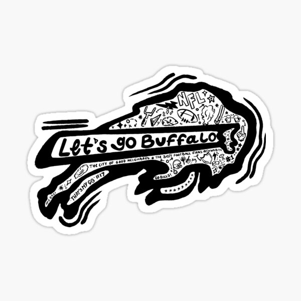 Let's Get Silly Stickers – Buffalovely