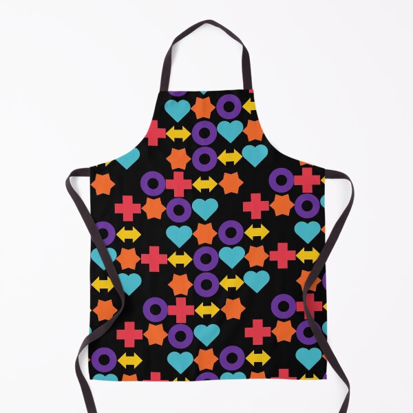 Item preview, Colorful shapes - heart arrows star designed and sold by EvergreenWhimsy.