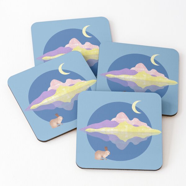 Item preview, Adventure time with a curious rabbit. designed and sold by CreativeStrand.