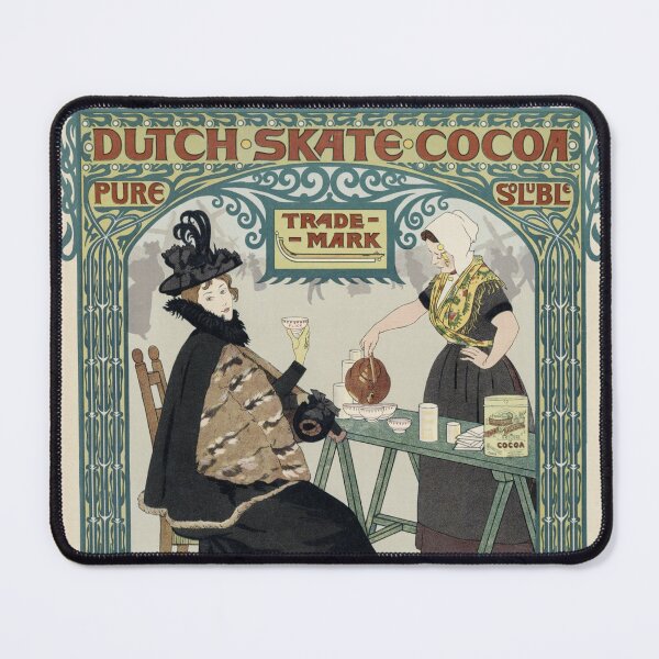 Item preview, Vintage Chocolate Amsterdam Poster designed and sold by LP.