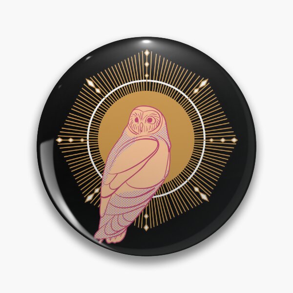 Item preview, Powerful Owl designed and sold by baldbird.