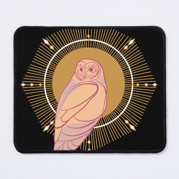 Item preview, Powerful Owl designed and sold by baldbird.