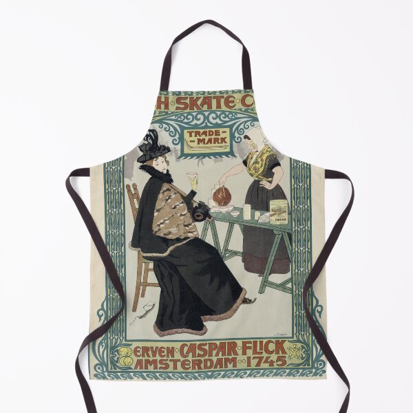 Item preview, Vintage Chocolate Amsterdam Poster designed and sold by LP.