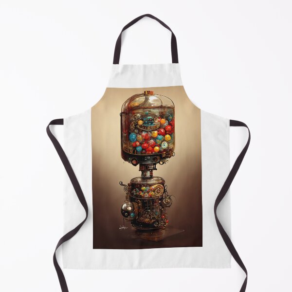 Item preview, gumball machine steampunk style designed and sold by chuckgaudette.