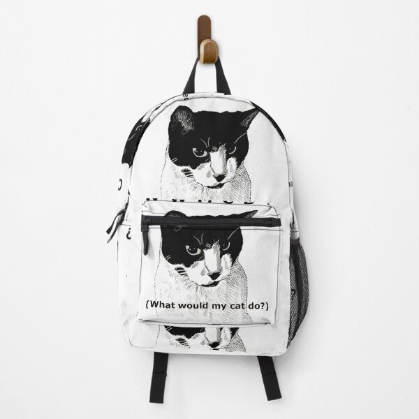 Item preview, What would my cat do? (WWMCD?) designed and sold by DMcK Designs.