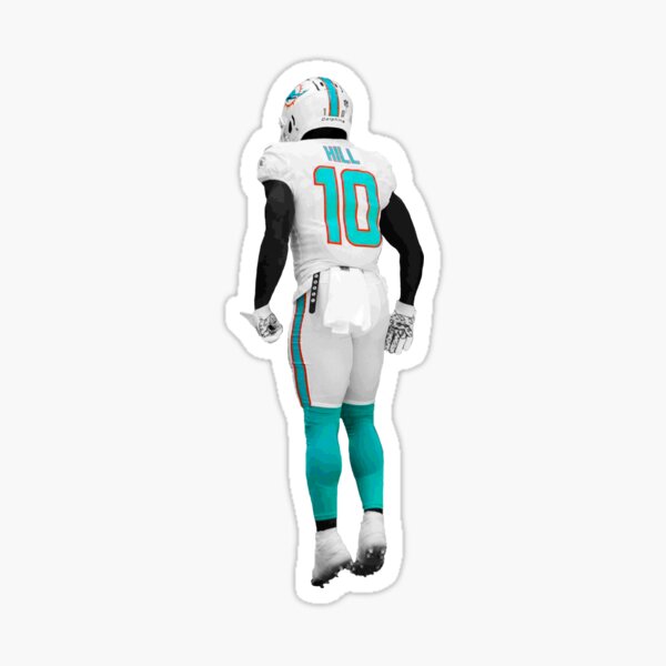 Miami Dolphins Vinyl Sticker/Decal - NFL Football - AFC East