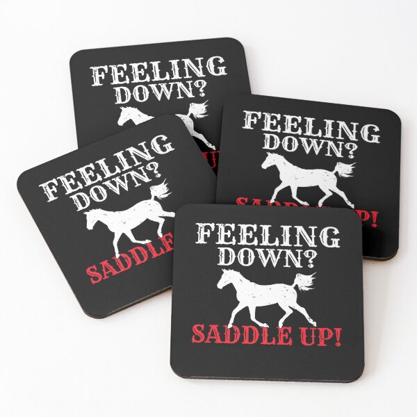 Item preview, Feeling Down Saddle Up Horse Riding designed and sold by Kevins16.