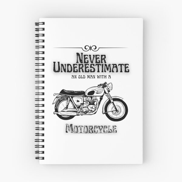 Item preview, Never Underestimate An Old Man With A Motorcycle / Motorcycle / Motocycler /Old Man designed and sold by Alexa5454.
