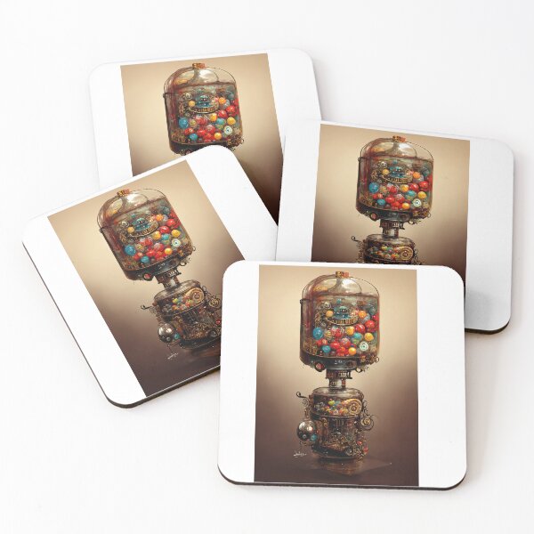 Item preview, gumball machine steampunk style  designed and sold by chuckgaudette.