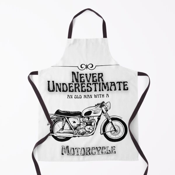 Item preview, Never Underestimate An Old Man With A Motorcycle / Motorcycle / Motocycler /Old Man designed and sold by Alexa5454.