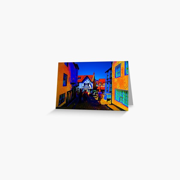 THE COLOUR OF WHITBY Greeting Card