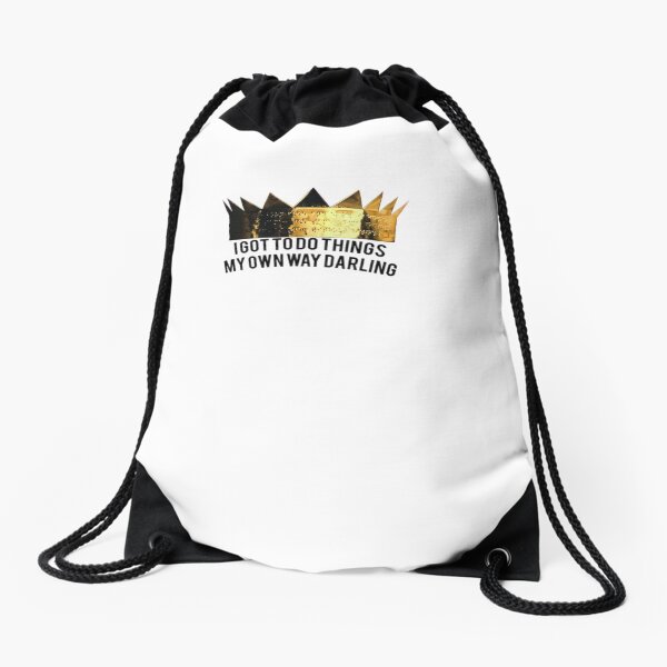 Rihanna Drawstring Bag