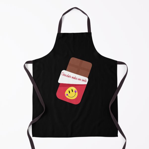 Item preview, Chocolate makes me smile designed and sold by creative4house.