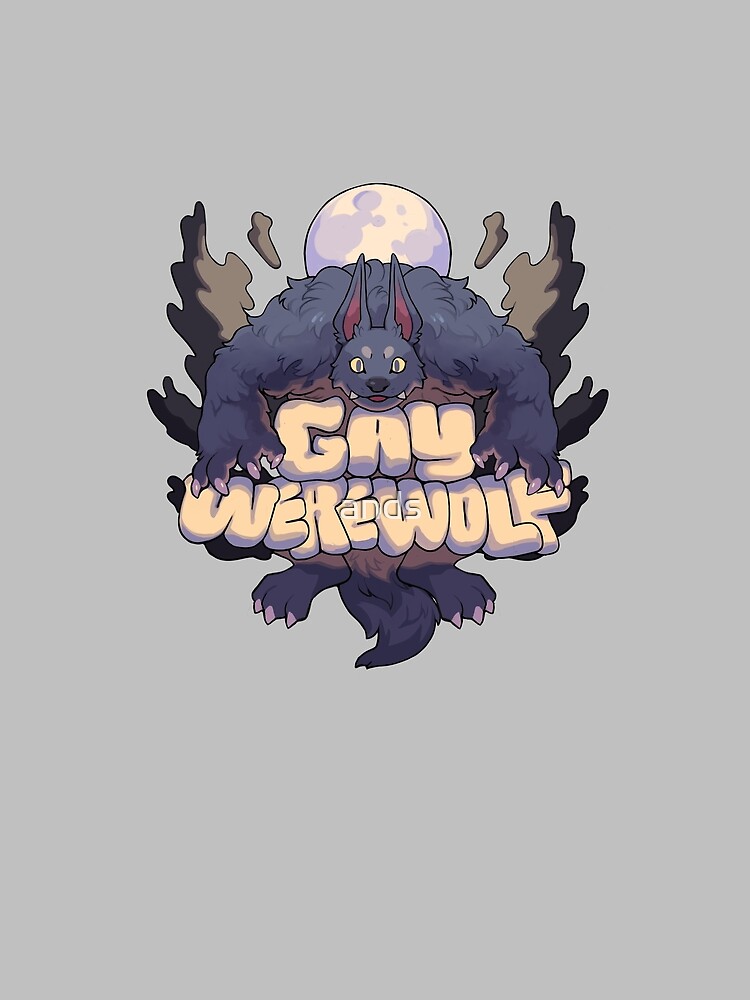 Gay Werewolf Tshirt By Ands Redbubble