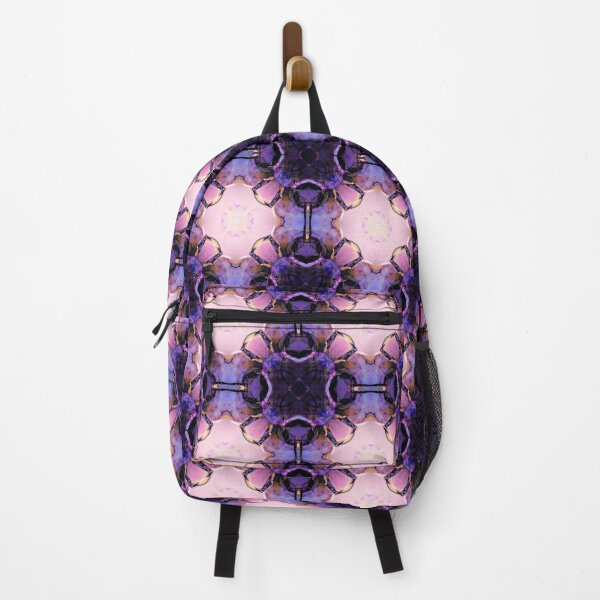 Item preview, Two-color bubbles psychedelic illustration designed and sold by Carré Comme Orange.