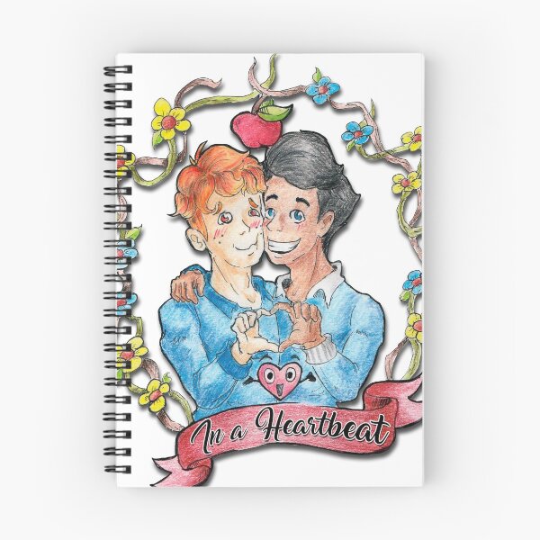 Item preview, In a Heartbeat - Fan art designed and sold by MinosArt.