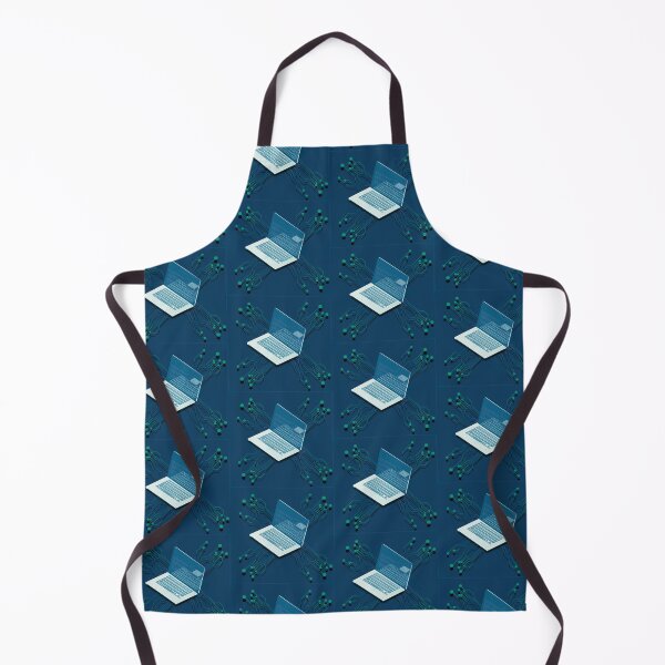 Item preview, Notebook Isometric Vector Desktop with Open Laptop designed and sold by JeLoTall.