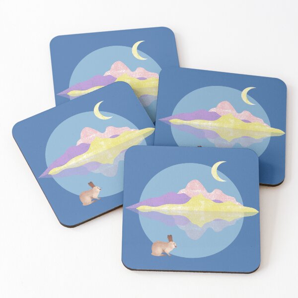 Item preview, Adventure time with a curious rabbit. designed and sold by CreativeStrand.
