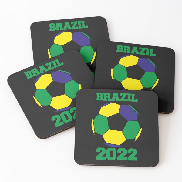 Item preview, Brazil Soccer Ball Flag 2022 - Brazilian Football Lovers designed and sold by MGHdesign.