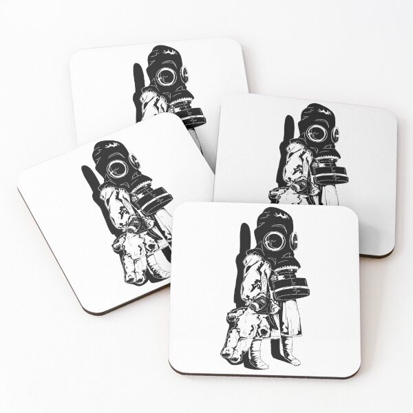 Item preview, Child in Gas Mask designed and sold by Abbsteel.