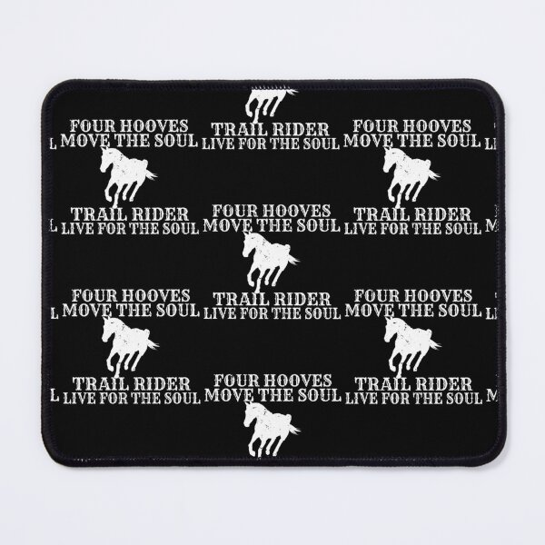 Item preview, Four Hooves Move The Soul Trail Rider Live For The Soul designed and sold by Kevins16.