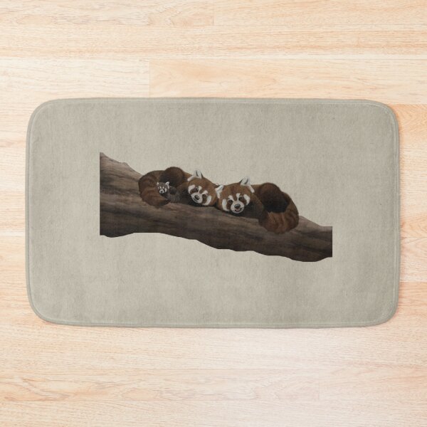 Item preview, Red Panda Family designed and sold by DogLifeCo.
