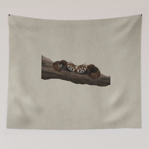 Item preview, Red Panda Family designed and sold by DogLifeCo.