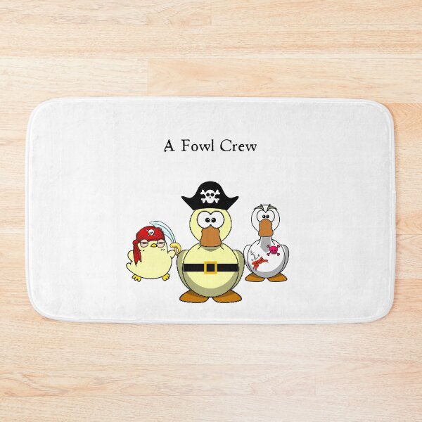 Item preview, A Fowl Crew designed and sold by Stargazer01Ao3.