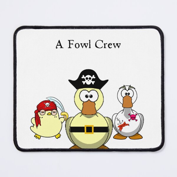 Item preview, A Fowl Crew designed and sold by Stargazer01Ao3.