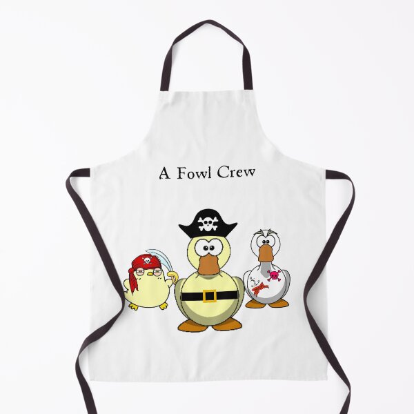 Item preview, A Fowl Crew designed and sold by Stargazer01Ao3.