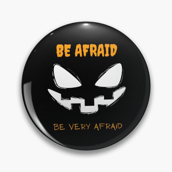 Item preview, Halloween Be Afraid Pumpkin Face designed and sold by Susan Link.