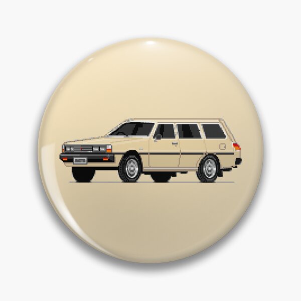 Item preview, 1981 Mitsubishi Sigma GH Wagon designed and sold by BUMPO-STICKERS.